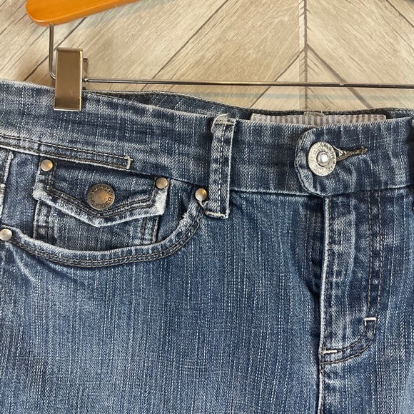 Tommy Hilfiger Jean Denim Mini Skirt - Picture 5 of 9